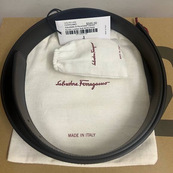 Salvatore Ferregamo Belt - Picture 4 of 5